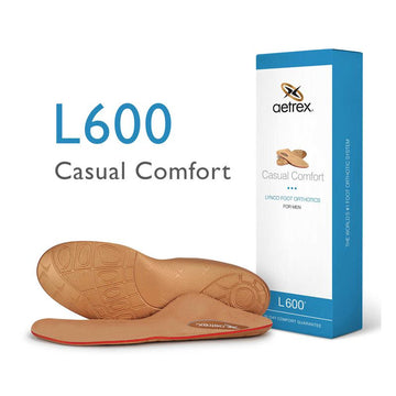 MEN'S AETREX CASUAL COMFORT ORTHOTICS | L600