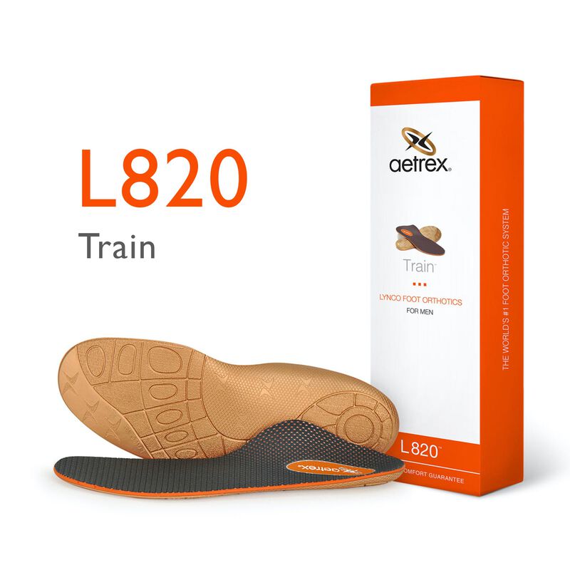 MEN'S AETREX TRAIN ORTHOTICS | L820