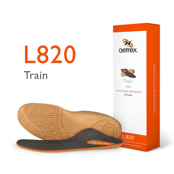 MEN'S AETREX TRAIN ORTHOTICS | L800