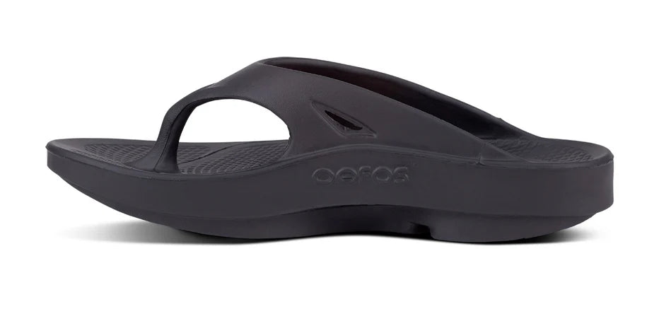 WOMEN'S OOFOS OORIGINAL SANDAL | BLACK