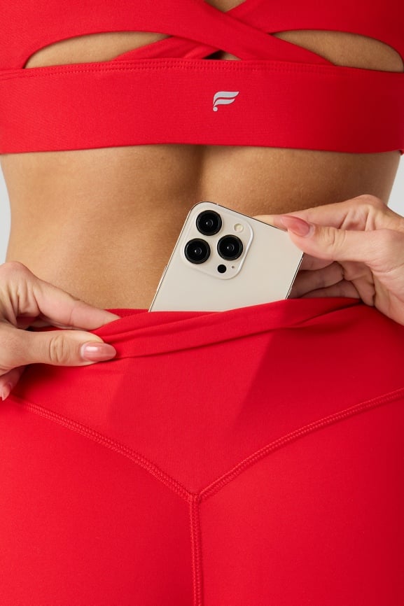 The No-Seam PureLuxe TLC Legging 7/8