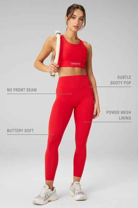 The No-Seam PureLuxe TLC Legging 7/8