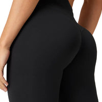 WOMEN'S FABLETICS NO SEAM PURELUXE TLC LEGGINGS | BLACK