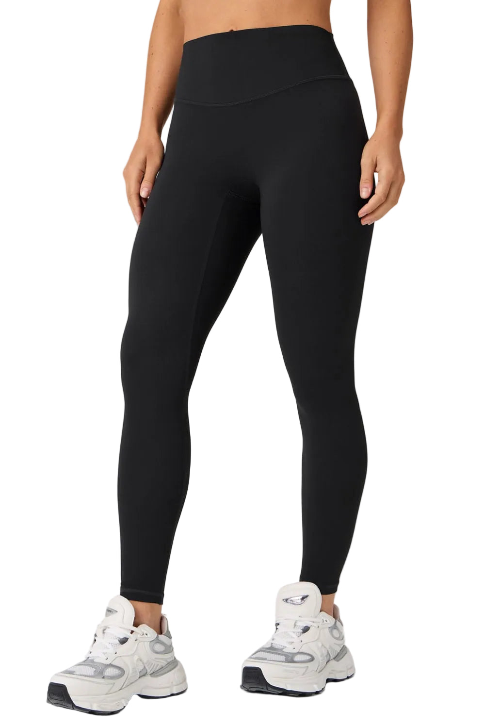 WOMEN'S FABLETICS NO SEAM PURELUXE TLC LEGGINGS | BLACK