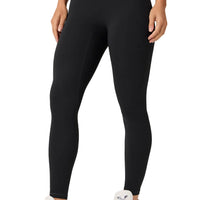 WOMEN'S FABLETICS NO SEAM PURELUXE TLC LEGGINGS | BLACK