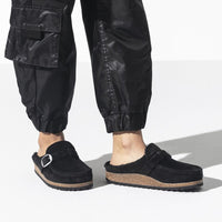 WOMEN'S BIRKENSTOCK BUCKLEY SHEARLING | BLACK