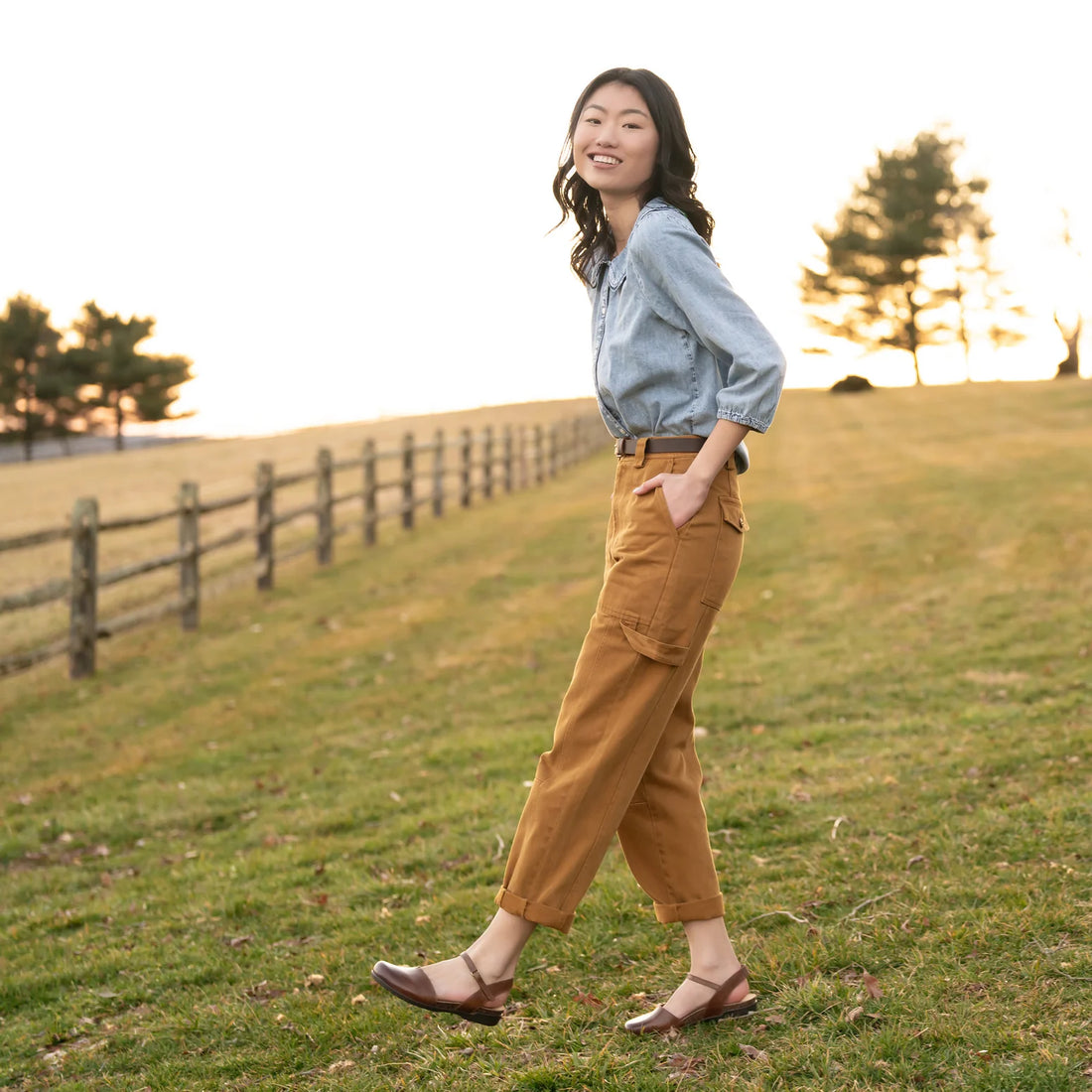 WOMEN'S DANSKO ROWAN MARY JANE | TAN