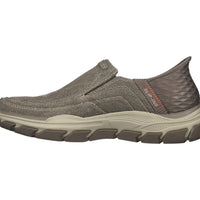 MEN'S SKECHERS RELAXED FIT: RESPECTED-HOLMGREN | TAUPE