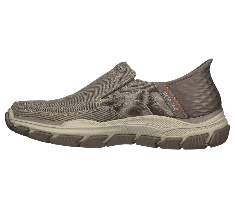 MEN'S SKECHERS RELAXED FIT: RESPECTED-HOLMGREN | TAUPE