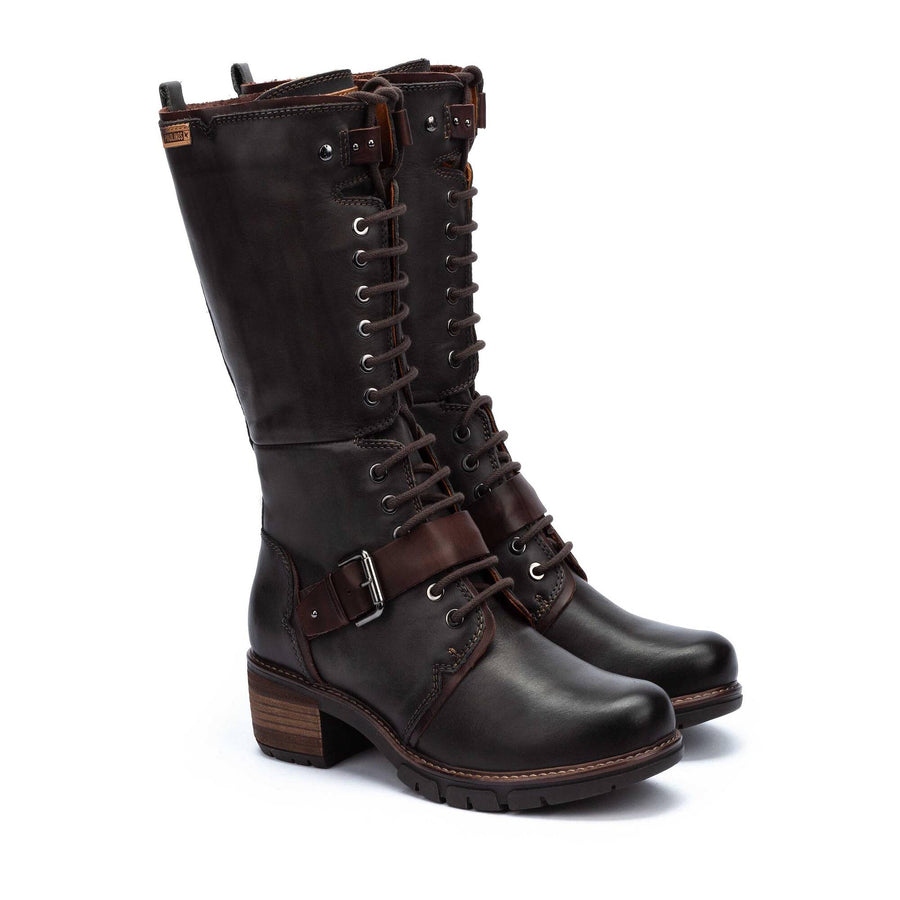 WOMEN'S PIKOLINOS SAN SEBASTIAN LACE UP BOOT | LEAD