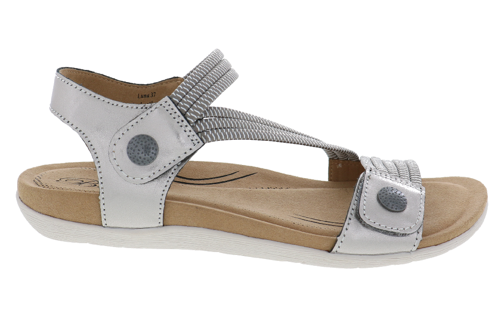 WOMEN'S BIZA LUNA SANDAL | GUNMETAL MULTI