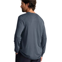 MEN'S FREE FLY BAMBOO LIGHTWEIGHT LONG SLEEVE | STORM CLOUD