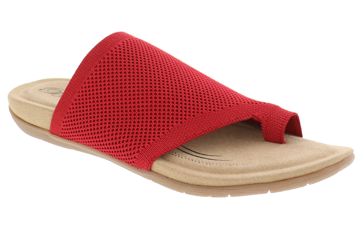 WOMEN'S BIZA LAVISH SANDAL | RED