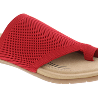 WOMEN'S BIZA LAVISH SANDAL | RED