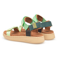WOMEN'S WODEN LINE SANDAL | APPLE GREEN MULTI
