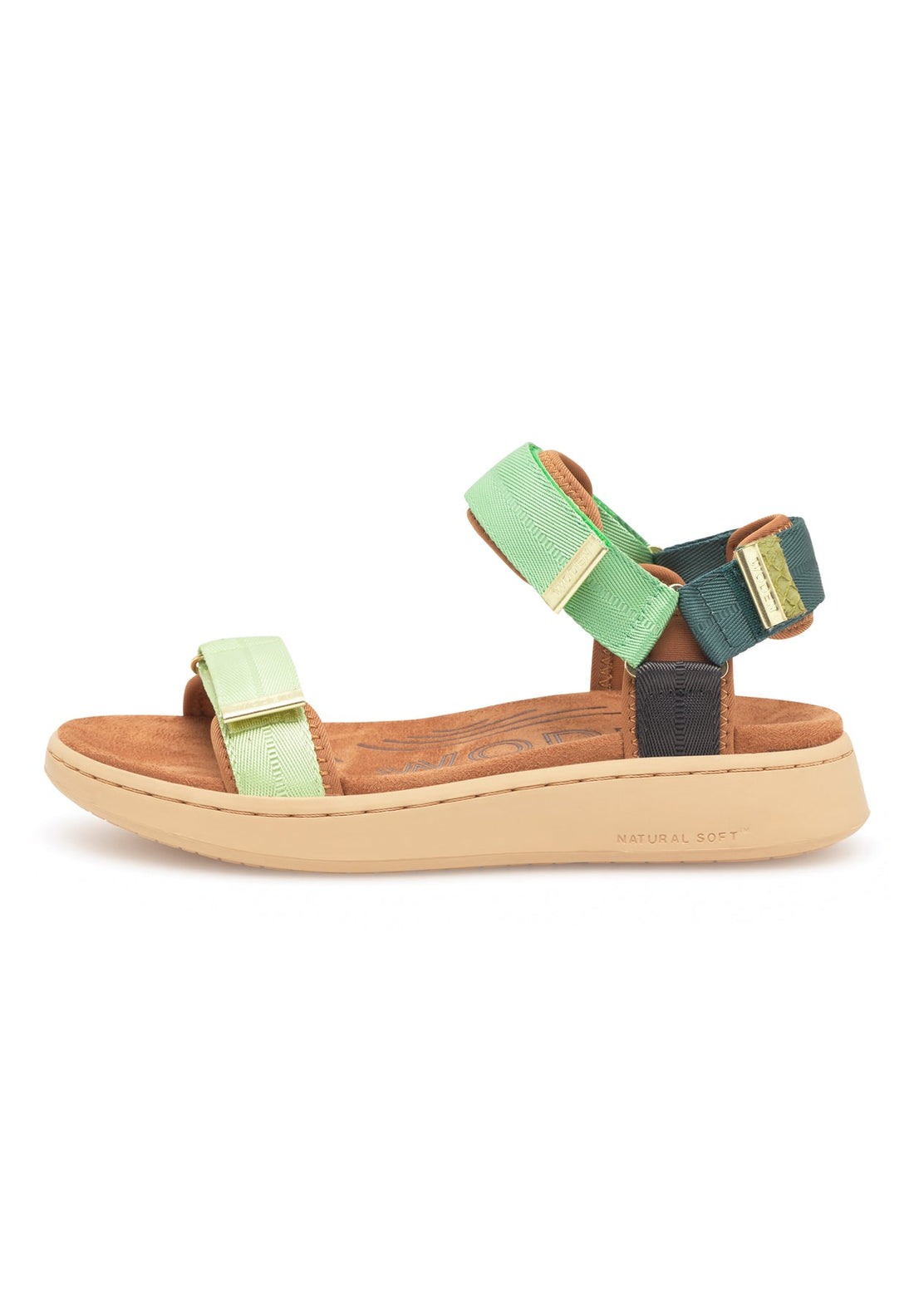 WOMEN'S WODEN LINE SANDAL | APPLE GREEN MULTI