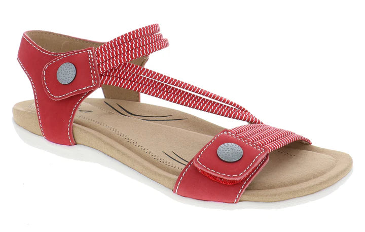 WOMEN'S BIZA LUNA SANDAL | RED