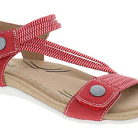 WOMEN'S BIZA LUNA SANDAL | RED
