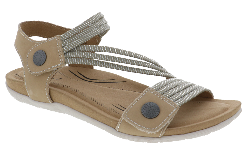 WOMEN'S BIZA LUNA SANDAL | SAND MULTI