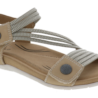 WOMEN'S BIZA LUNA SANDAL | SAND MULTI