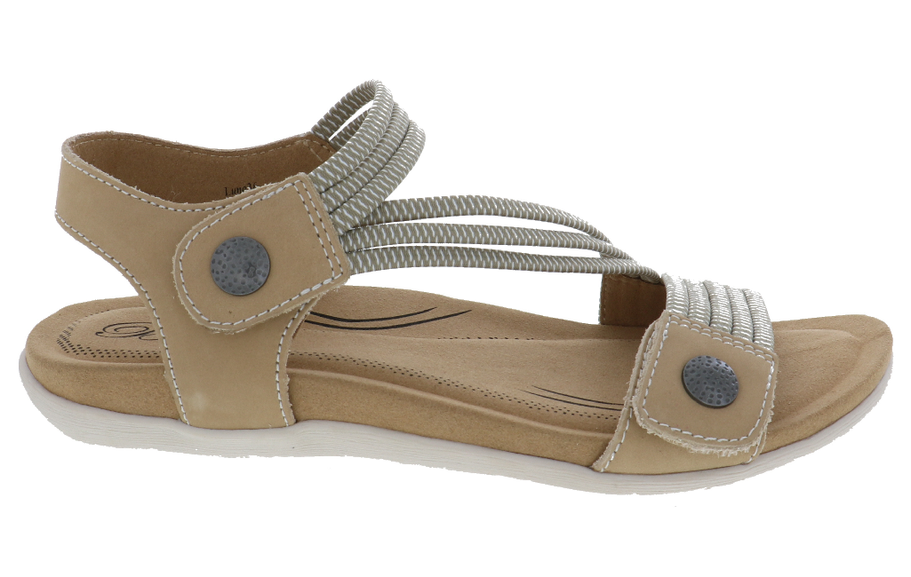 WOMEN'S BIZA LUNA SANDAL | SAND MULTI