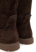 WOMEN'S WODEN LUNA S BOOT | CHOCOLATE