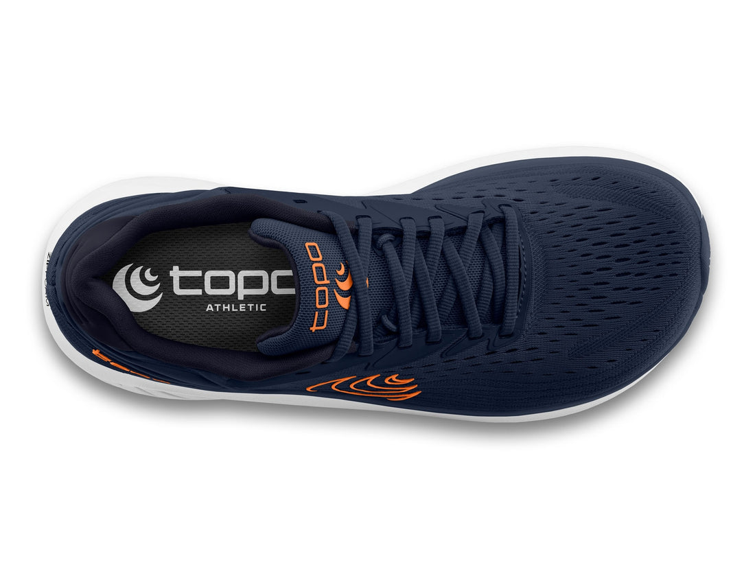 MEN'S TOPO ATMOS 2 | NAVY / ORANGE