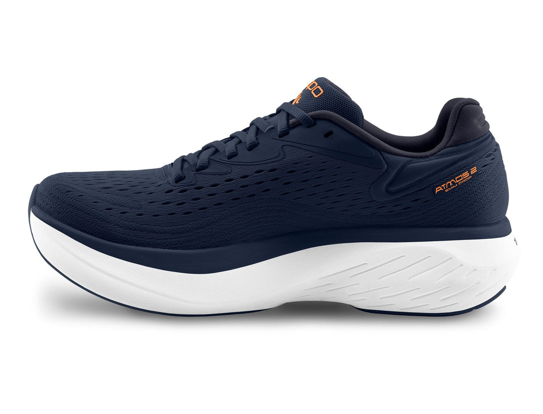 MEN'S TOPO ATMOS 2 | NAVY / ORANGE