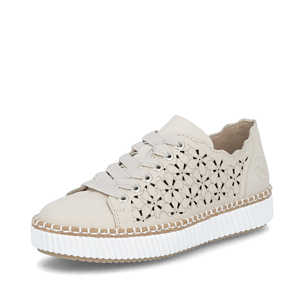 WOMEN'S RIEKER ENYA 02 | CREMA | PERLE
