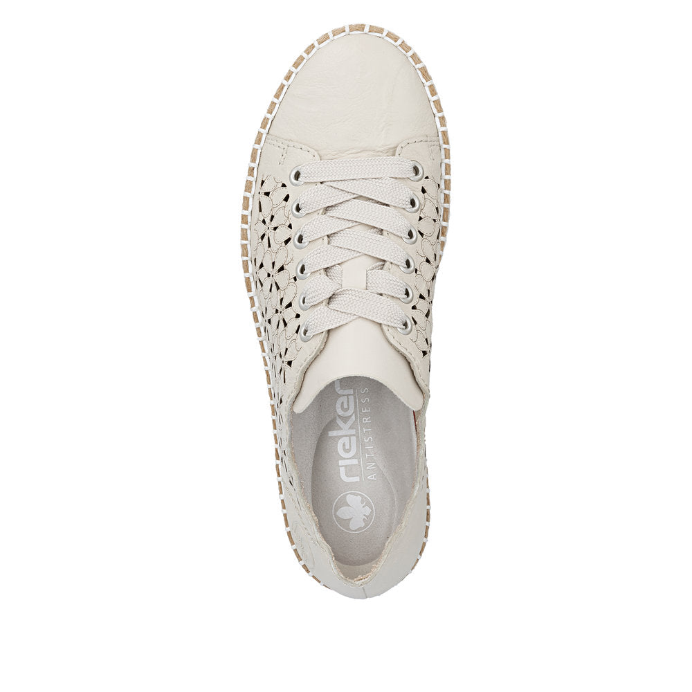 WOMEN'S RIEKER ENYA 02 | CREMA | PERLE