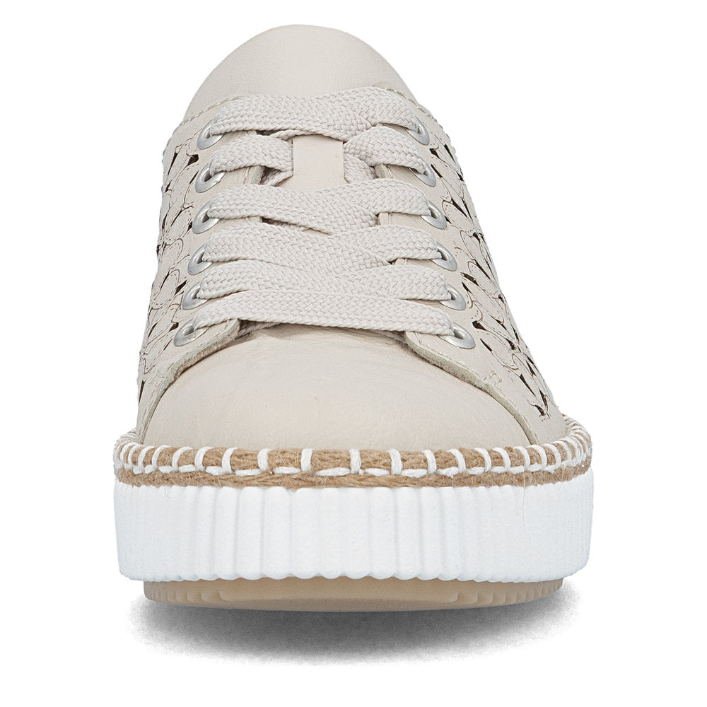 WOMEN'S RIEKER ENYA 02 | CREMA | PERLE