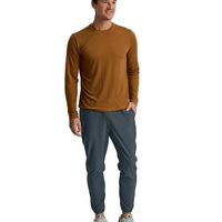 MEN'S FREE FLY ACTIVE BREEZE JOGGER | STORM CLOUD