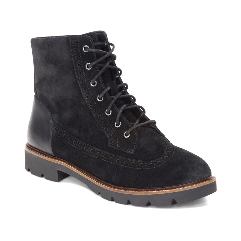 WOMEN'S AETREX MARGOT BOOT | BLACK