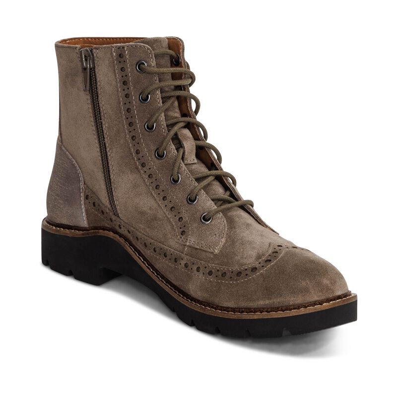 WOMEN'S AETREX MARGOT BOOT | TAUPE