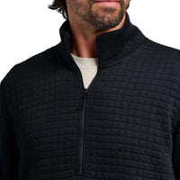 MEN'S FREE FLY DOWNVALLEY QUARTER ZIP | BLACK