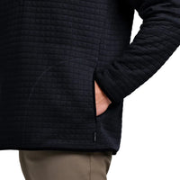 MEN'S FREE FLY DOWNVALLEY QUARTER ZIP | BLACK