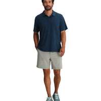 MEN'S FREE FLY ELEVATE POLO | TRUE NAVY
