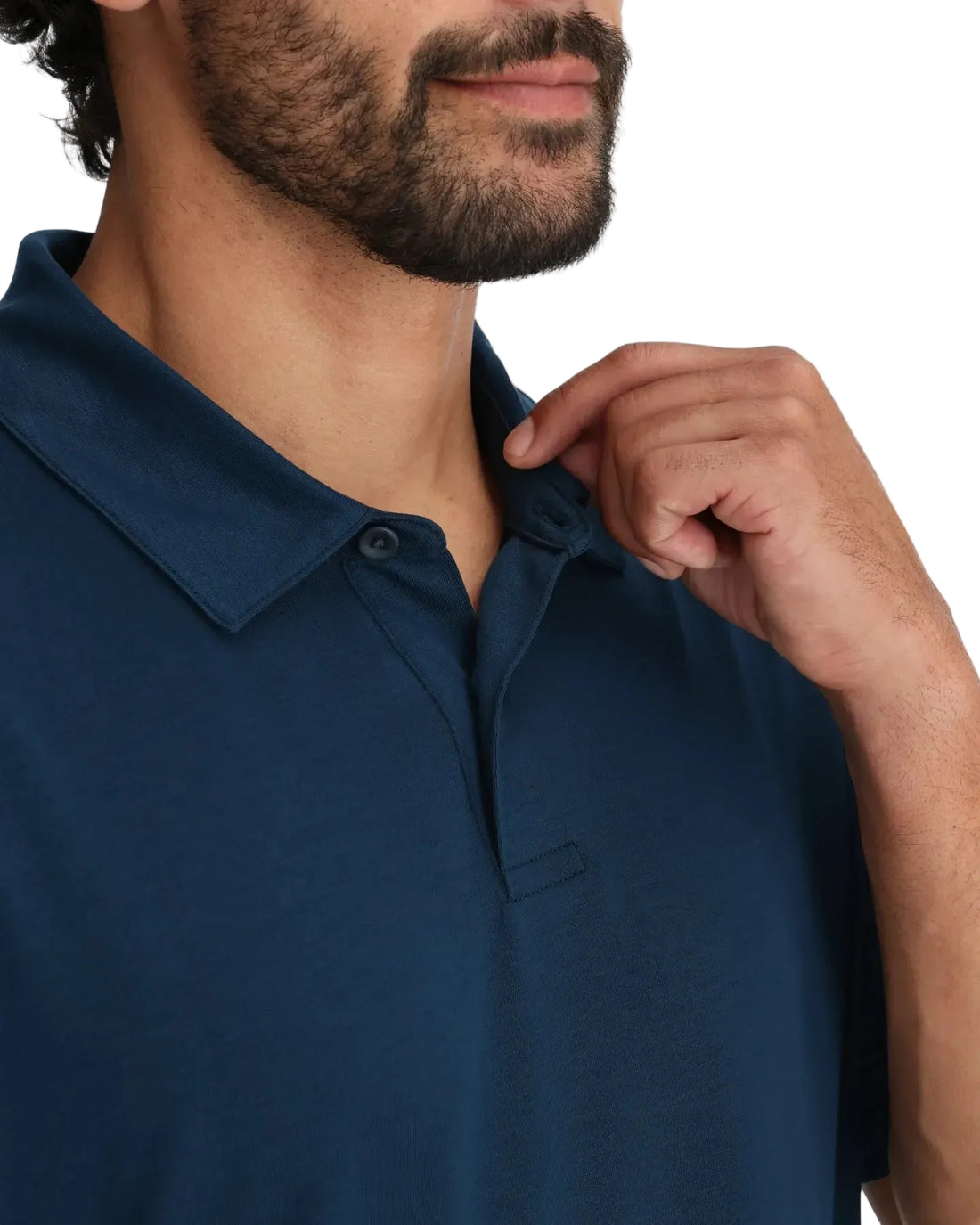 MEN'S FREE FLY ELEVATE POLO | TRUE NAVY