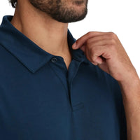 MEN'S FREE FLY ELEVATE POLO | TRUE NAVY