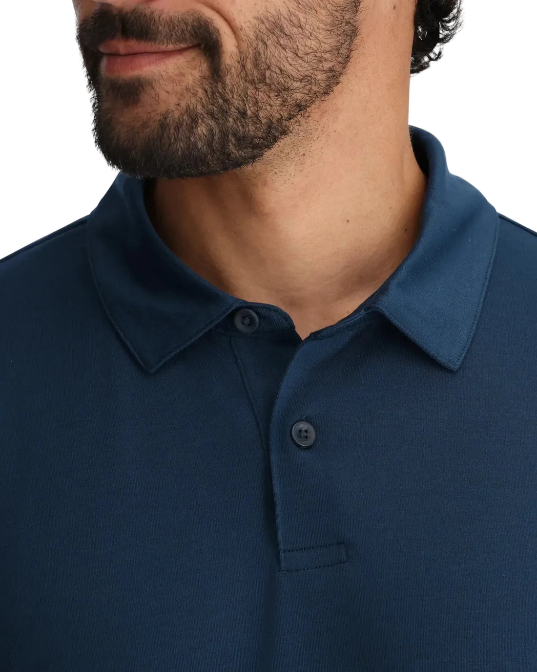 MEN'S FREE FLY ELEVATE POLO | TRUE NAVY