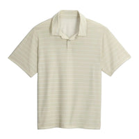 MEN'S FREE FLY ELEVATE POLO | DASH STRIPE BIRCH