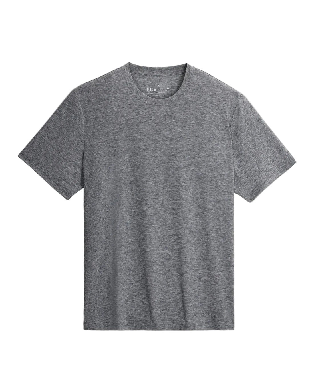 MEN'S FREE FLY ELEVATE LIGHTWEIGHT TEE | HEATHER GREY