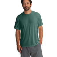 MEN'S FREE FLY ELEVATE LIGHTWEIGHT TEE | SEA PINE