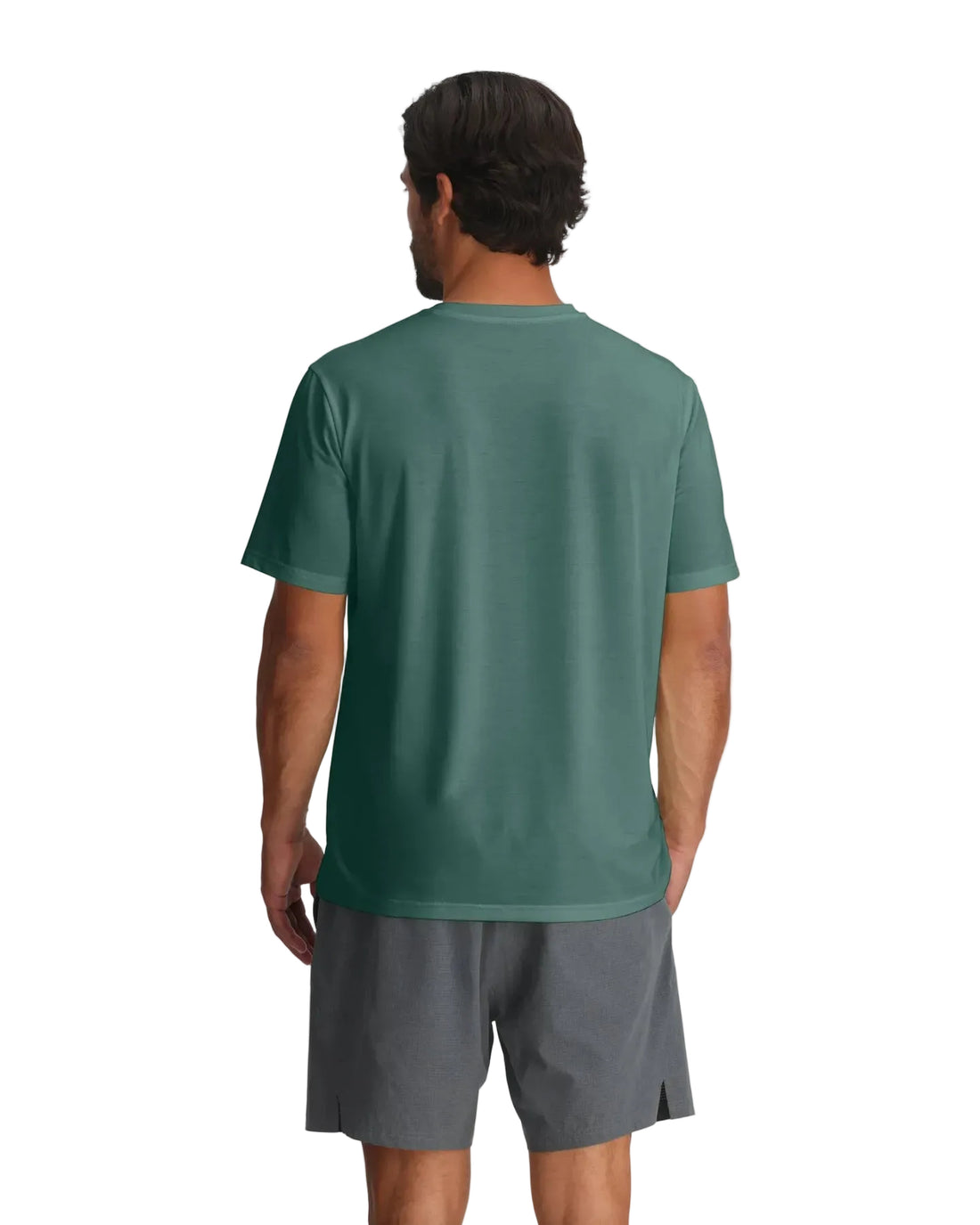 MEN'S FREE FLY ELEVATE LIGHTWEIGHT TEE | SEA PINE