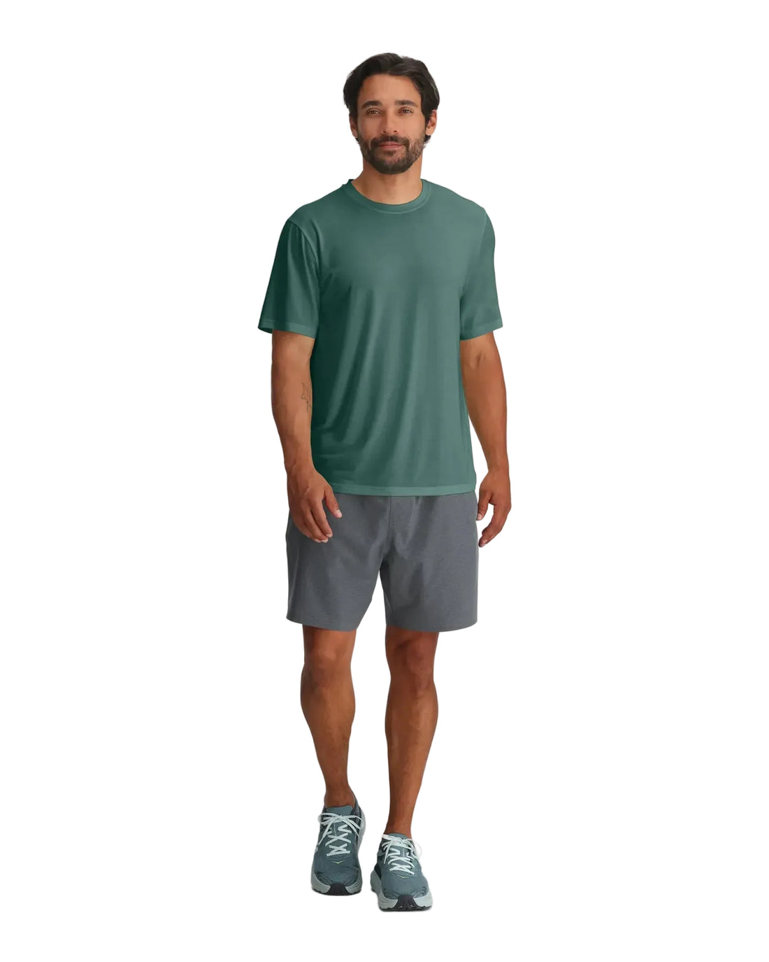 MEN'S FREE FLY ELEVATE LIGHTWEIGHT TEE | SEA PINE