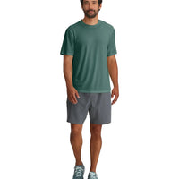 MEN'S FREE FLY ELEVATE LIGHTWEIGHT TEE | SEA PINE