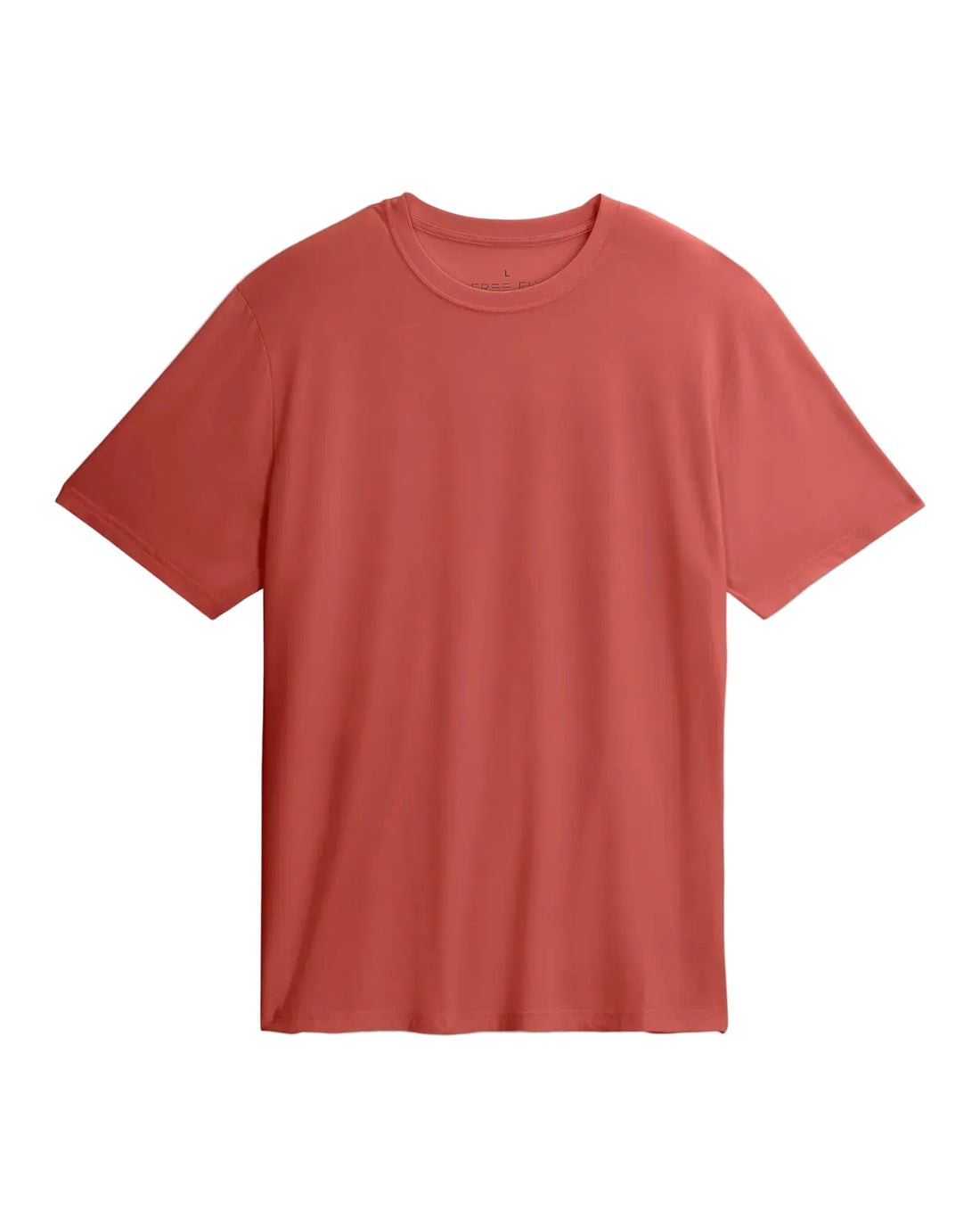 MEN'S FREE FLY ELEVATE LIGHTWEIGHT TEE | RED CLAY