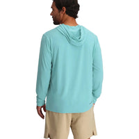 MEN'S FREE FLY ELEVATE LIGHTWEIGHT HOODIE |  BAHAMA BLUE