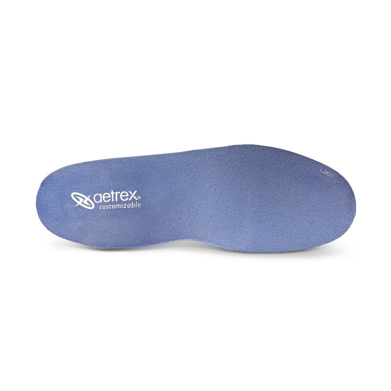 MEN'S AETREX CUSTOMIZABLE POSTED ORTHOTICS | L2420