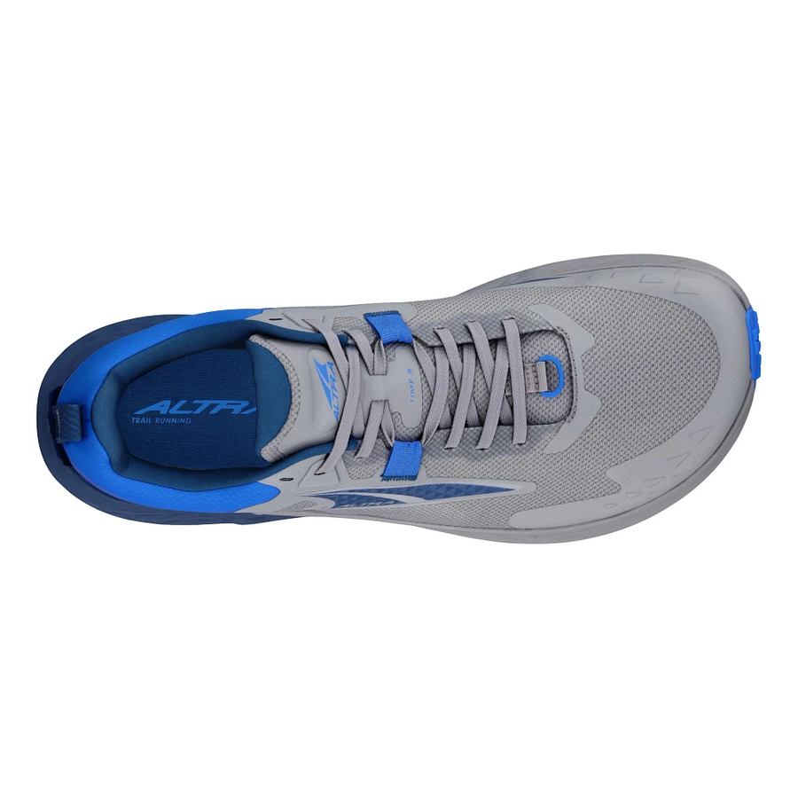 MEN'S ALTRA TIMP 5 | GRAY / BLUE